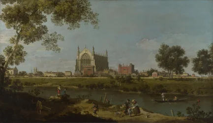Eton College, ca. 1754